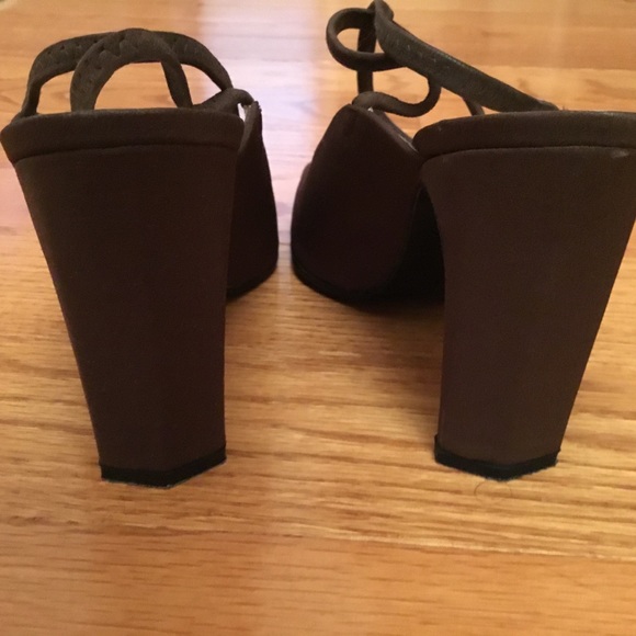 Studio Delman slingback pump in Brown size 7.5 M **GOING, GOING, GONE SALE** - Picture 3 of 8